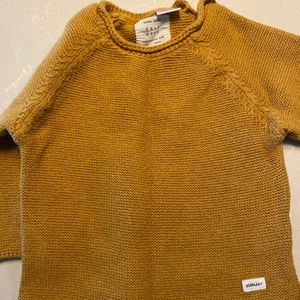 Zara knit wear sweater
